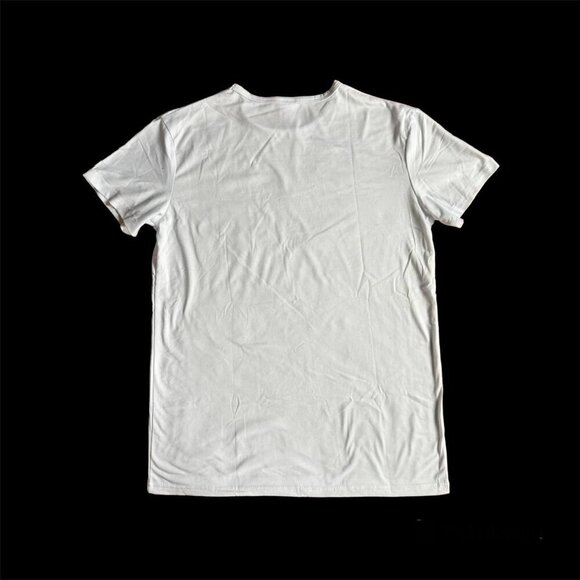 NWOT! Fun Abstract Cotton-Blend T-shirt - Size Medium - Picture 3 of 4